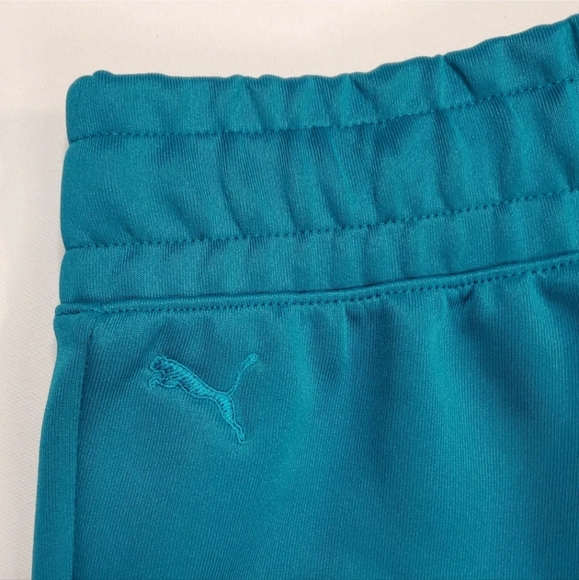 Puma x TMC Mens Size XXL Hustle Way Bermuda Shorts Nipsey Hussle Teal 531215-01 - Picture 11 of 12